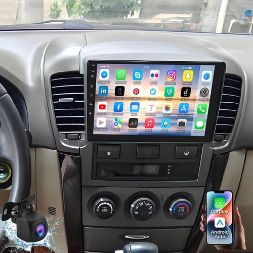 For Kia Sorento 2009-2013 Android13 Car Stereo Radio GPS Navi WIFI Apple Carplay - Picture 3 of 24
