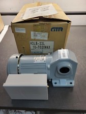 Nissei Gtr H2lb-22l-10-t020wax Geared Motor.