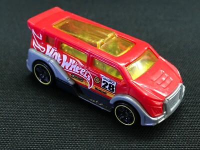 Hot Wheels Speedbox Diecast Van Collectable Scale 1:64