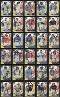 2025 Topps Series 1 - Stars of MLB - #SMLB1-SMLB30 - Updated 12/7