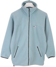 BERGHAUS Sweatshirt Women's US 12 Fleece Full Zip High Neck Long Sleeve