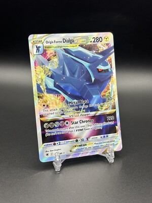 dialga vstar pokemon card Pokemon Card - Origin Forme Dialga VSTAR Astral Radiance 114/189 Ultra Rare  Holo