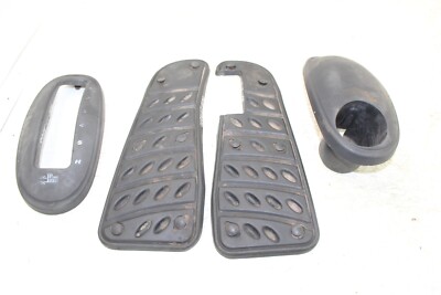 White Outdoor LT-1650 Foot Rest Pads Deck Lift Console Cup Holder Trim Mower