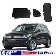 Magnetic Sun Shades for Tiguan 5N 2007-2016 Car Rear Back Trunk Sun Blind