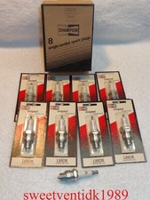 (8)..‘NOS’ Champion L-89CM Spark Plugs...L-89CM Moped Spark Plugs....USA Made