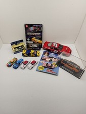 Mixed Lot Diecast Race Cars Multiple Years And Scales