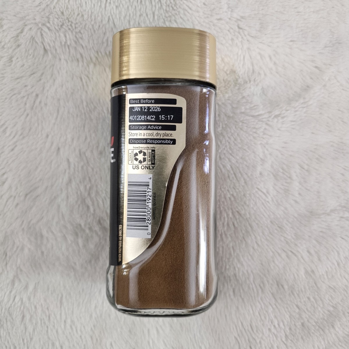 Gold Espresso Blonde, Instant Coffee, 3.5 Oz BLONDE VELVETY CREMA