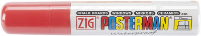 Zig 15mm Posterman Tip Marker, Red