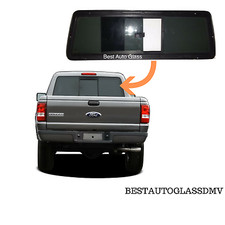 Fit 1998-2011 Ford Ranger 05-10 Mazda B-series Pickup Back Slider Window Glass