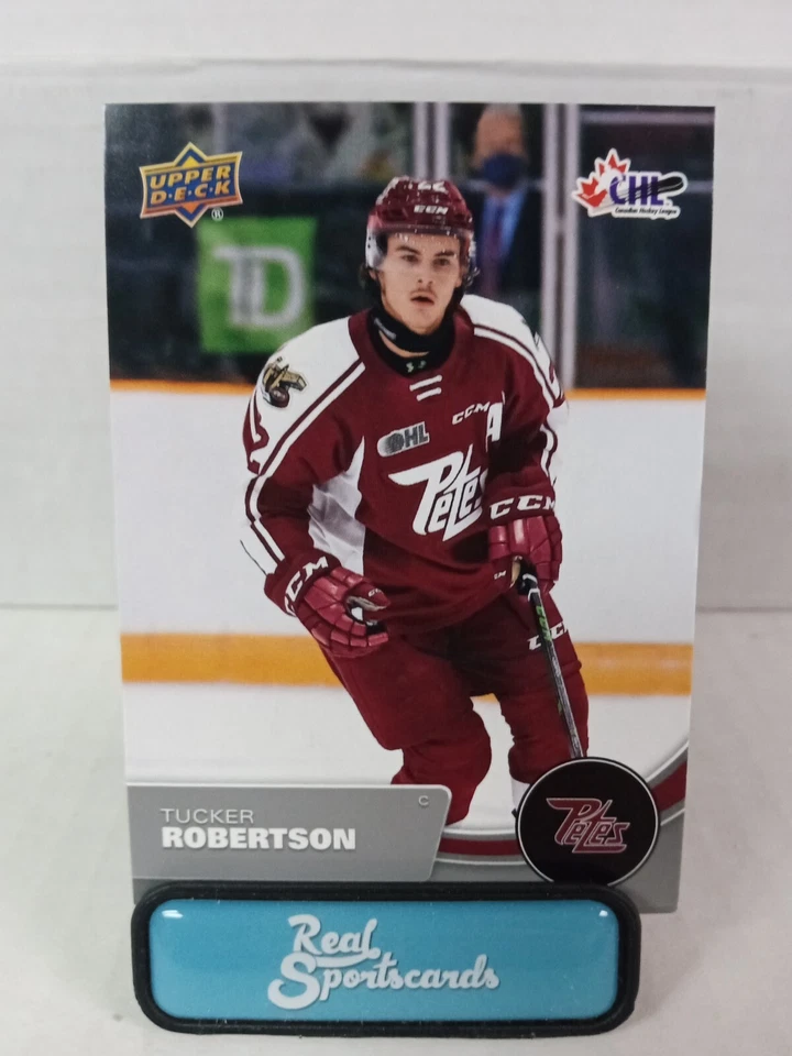 2021-22 Upper Deck CHL Hockey #1-300 Base Cards - Young Prospects/Pre-Rookies - Image 2 of 4
