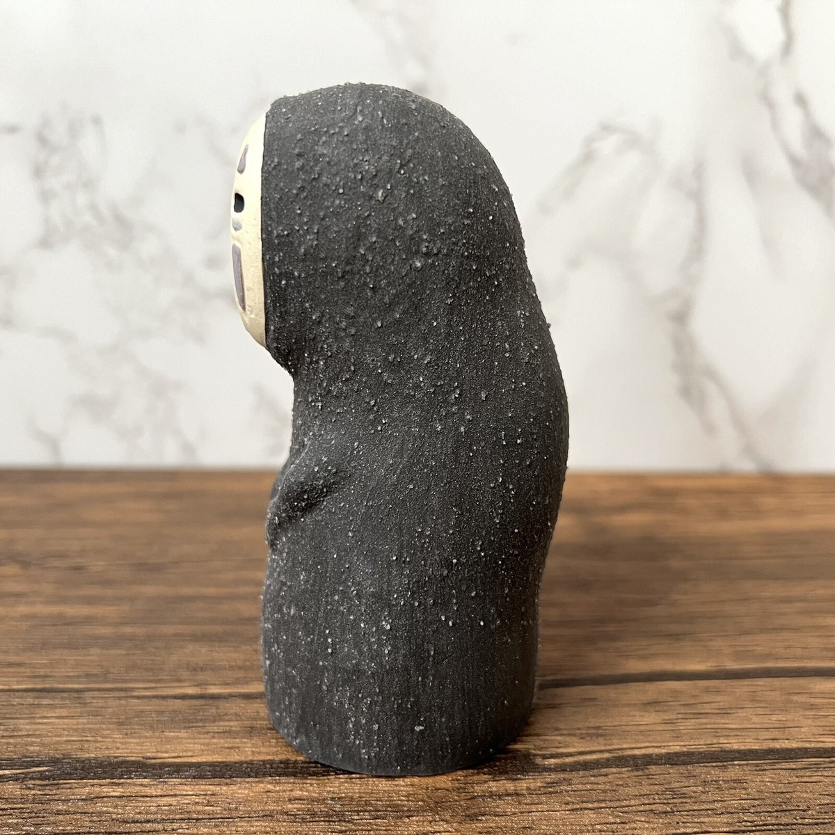 吉卜力Spirited Away No Face Kaonashi Shigaraki Ware 手工陶器