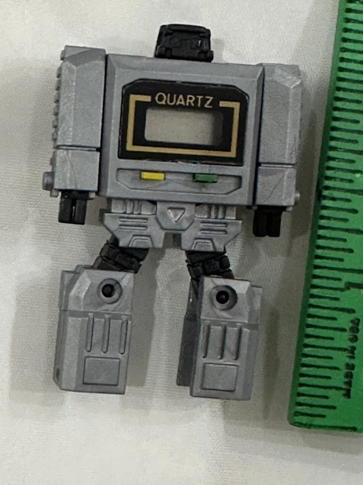 Transformer Robot Wrist Watch Working Quartz Vintage Working - 1980’s - NOM - Image 4 of 4
