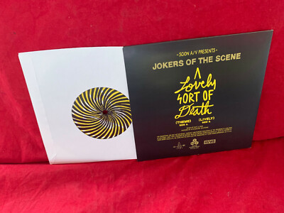 JOKERS OF THE SCENE - A LOVELY SORT OF DEATH 2012 US PROMO 7