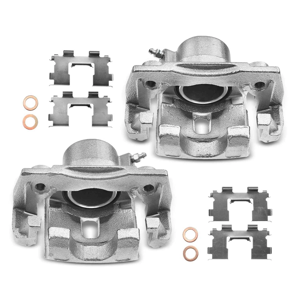 2x Pinzas de freno con soporte para Chevy Tracker Suzuki Vitara 1999-2004 delanteras L&R Foto 2 de 4