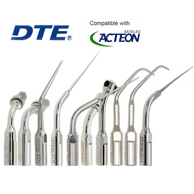 Woodpecker DTE Dental Ultrasonic Scaler Tips Endo ED1 ED2 ED8 SATELEC ACTEON NSK