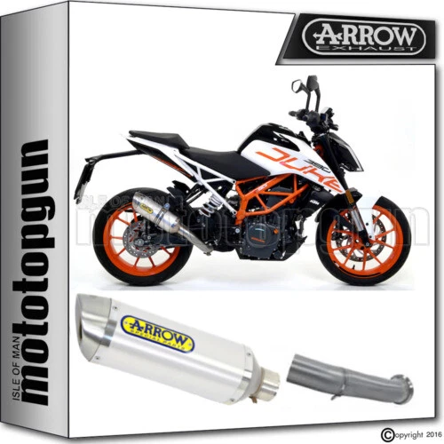 Terminali di scarico in argento per moto