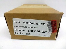 Honeywell J11R06780-006 Air Pressure Switch 1.25" WC PF - 1 Unit NEW SEALED