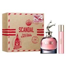 Image of Jean Paul Gaultier Scandal Eau De Parfum Spray 80ml + 20ml Gift Set - Brand New