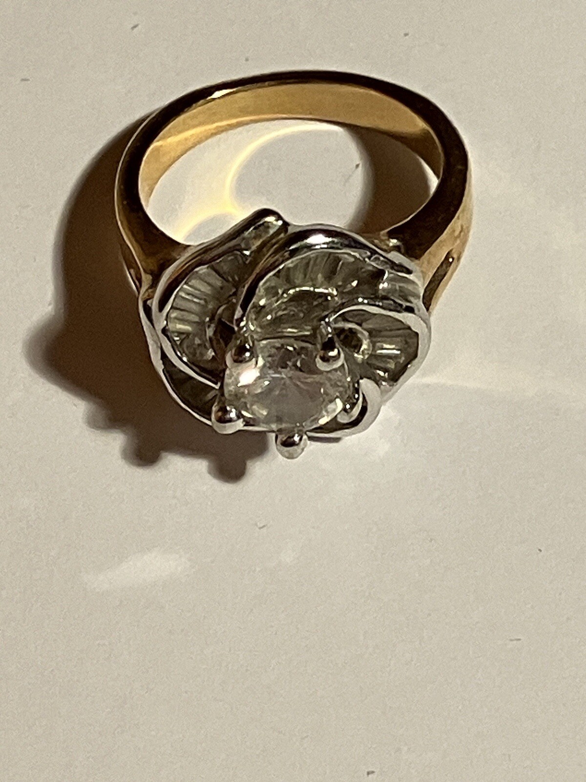 Size 6, Ring, Statement Costume Ring - image 2