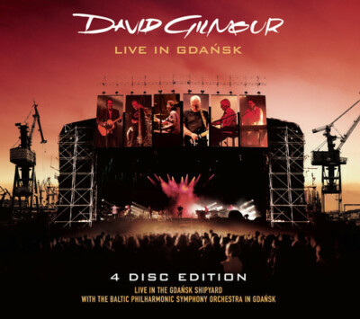 Live in Gdansk [2cd and 2dvd] by Gilmour, David (CD, 2008)
