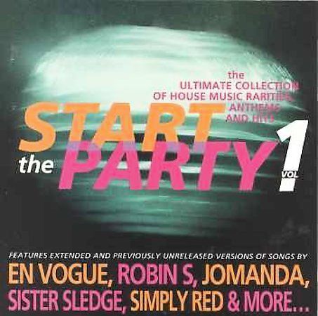 Start the Party, Vol. 1 by Various Artists (CD, Aug-1994, Atlantic