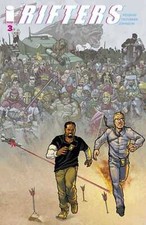 RIFTERS #3 COVER A (Image 2024) Comic