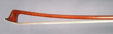 A fine old French 3/4 violin bow by J. T-Lamy c. 1945, branded A. DEBLAYE, NICE