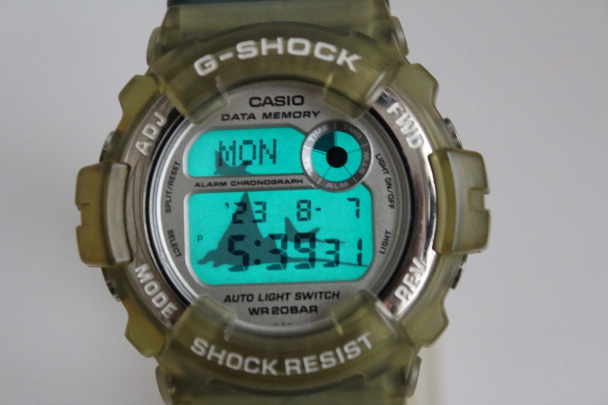 CASIO vintage G-SHOCK DW-9600WC WCCS Manta | eBay CASIO vintage G-SHOCK DW-9600WC WCCS Manta | eBay