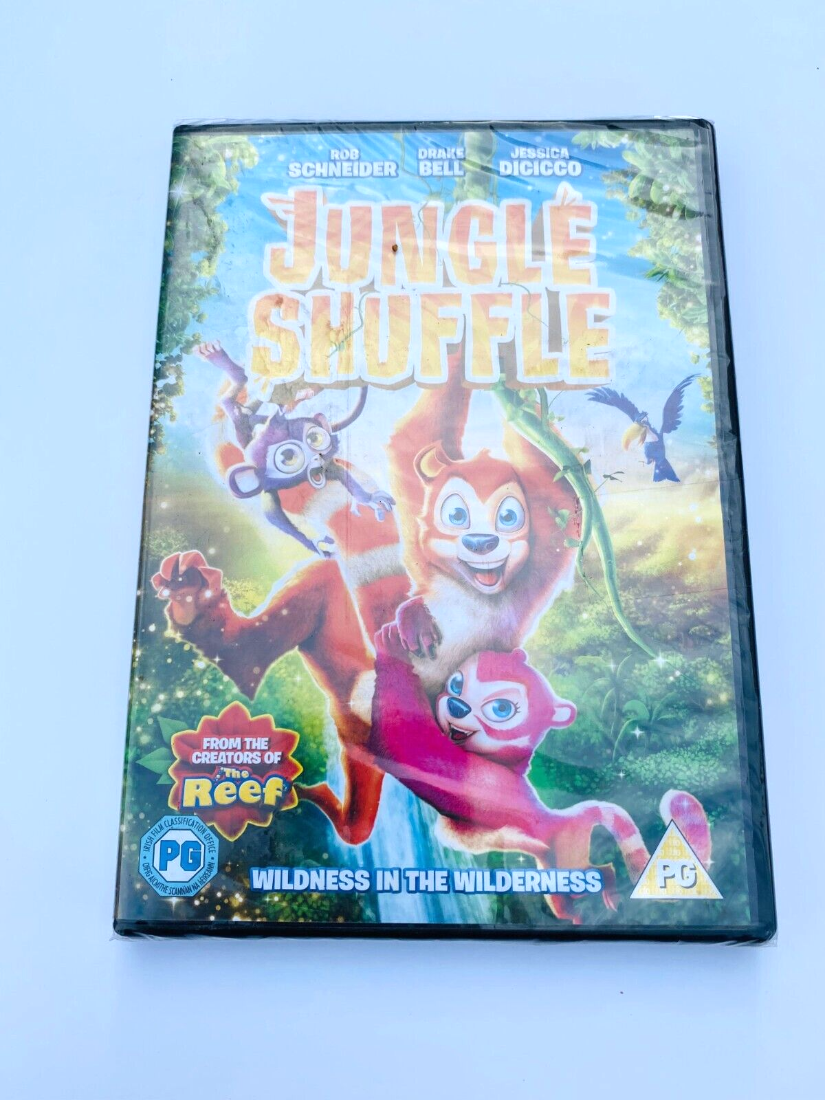 Jungle Shuffle (DVD, 2016) From makers of The Reef [ New Sealed / Item Pictured