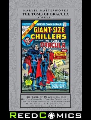 MARVEL MASTERWORKS THE GRAB OF DRACULA BAND 3 HARDCOVER (368 Seiten) Hardcover