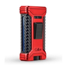 Colibri Feuerzeug  Ascari - dreifach Jet-Flamme - Doppel Punch Cutter integriert