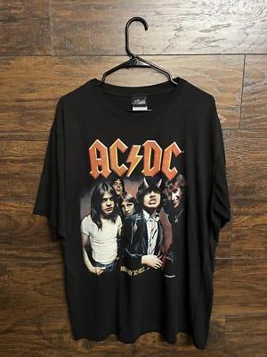 AC/DC T-shirt - Highway to Hell ACDC Tee - L