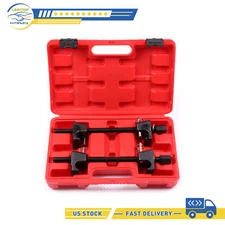 2X COIL SPRING COMPRESSOR FOR MACPHERSON STRUTS SHOCK ABSORBER CAR GARAGE TOOL