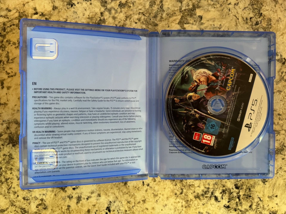 Devil May Cry Special Edition PS5 Brand New Factory Sealed PlayStation 5 DMC - Image 3 of 3