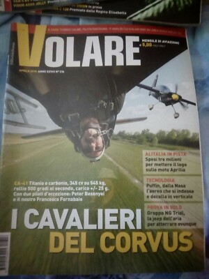 Fliegen 04-10 Duelle 1. Weltkrieg / Alitalia / Phoenix Aircraft Maverik