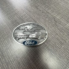 Ford Mustang Belt Buckle - Ford Motorsport 1964-1994 Limited Edition 1 of 2500