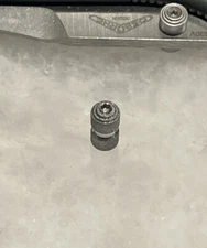 Gun Metal Gray Thumb Stud For Benchmade Griptilian Barrage Osborne Bugout Knife