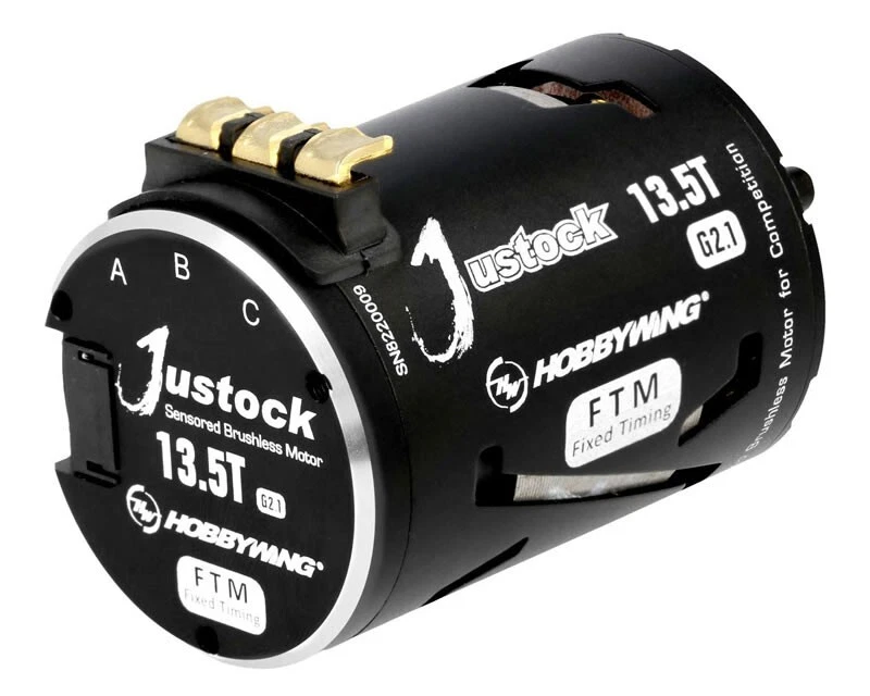 Hobbywing XeRun Justock Combo G3S + 13.5T G2.1 3200kV x 1:10 38020371 modellismo - Immagine 2 di 4