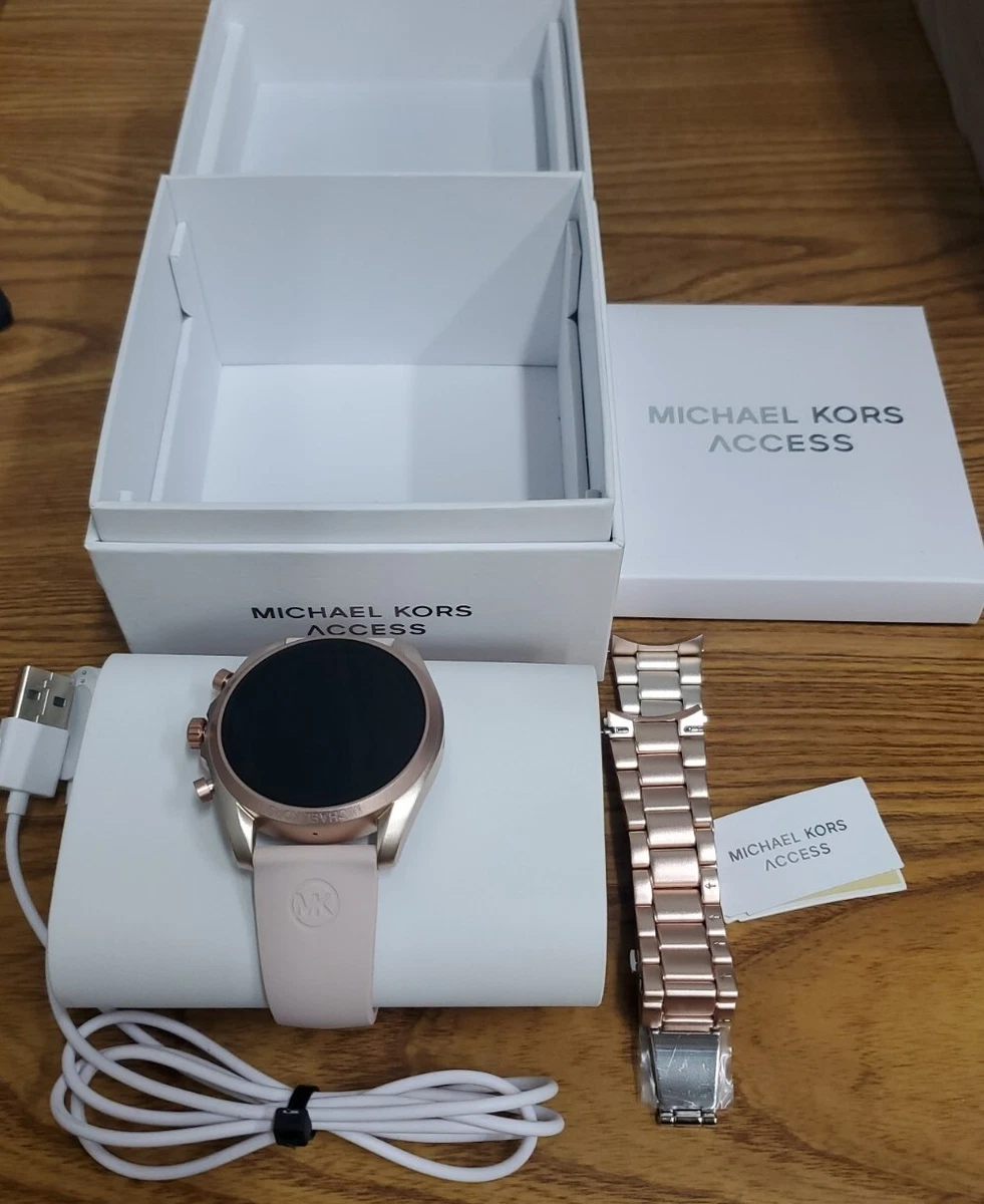 Michael Kors MKT5098 Women's Gen 5 Bradshaw Smartwatch | eBay