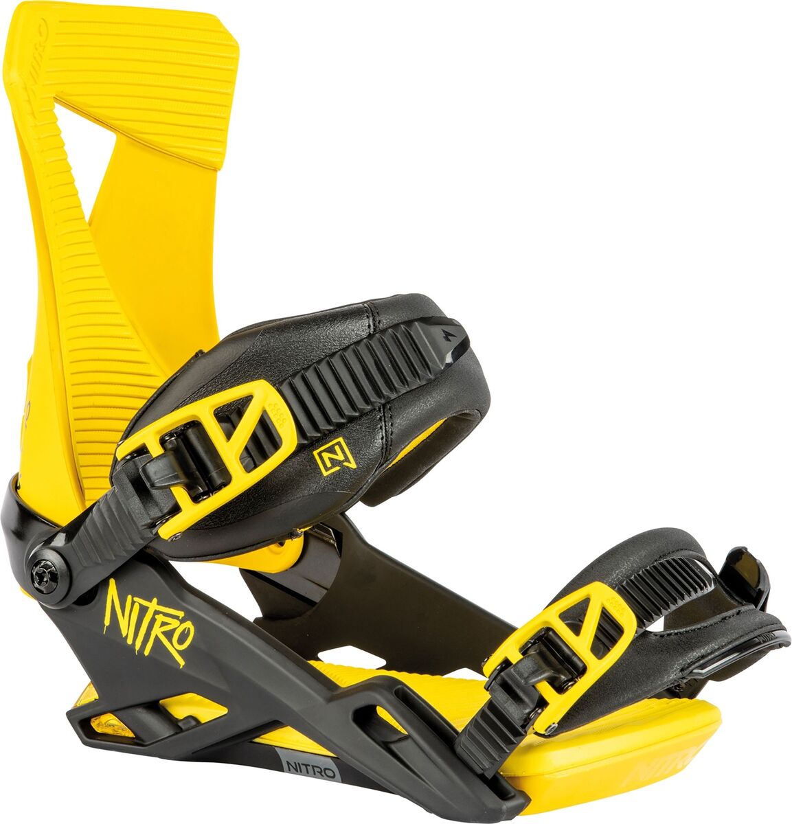 Nitro Zero Men's Snowboard Bindings, Zero Bad Days, Large Nitro Zero Men's Snowboard Bindings, Zero Bad Days, Large