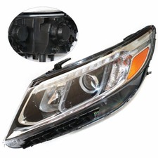 LH Driver Side Halogen Headlamp Assembly w/ LED DRL For KIA Sorento 2014-2015