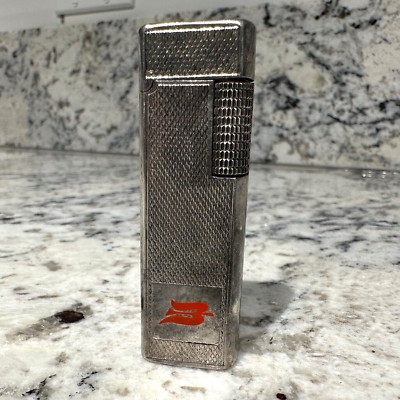 Crown Ma-reine Vintage Silver Lighter Plated 0 Ma-Reine - Ma ガス