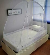 Twin Size Pop-Up Mosquito Net / Mosquitero Plegable Twin - Easy Install