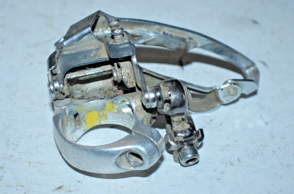 Shimano STX Triple Front MTB Derailleur FD-MC34 66-69° 31.8mm Clamp USA Shipper - Image 4 of 4