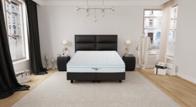 King Size Sleep Plus Hypoallergene Matratze, Gel Memory Foam Matratze, 5 Fuß