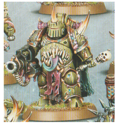 Plague Marines, Blightlord Terminators, And A Noxious Blightbringer : R - Foto 10