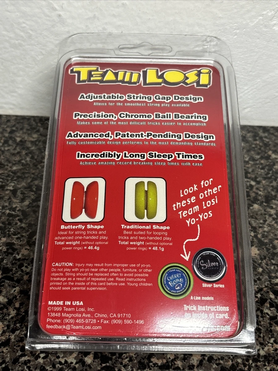 Team Losi Grim Sleeper YoYo 1999 NIP