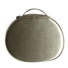 Calvin Klein Borsa da viaggio per trucco borsa treno colore champagne