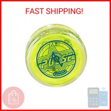 Duncan Toys Pulse LED Light-Up Yo-Yo, Intermediate Level Yo-Yo with Ball Bearing