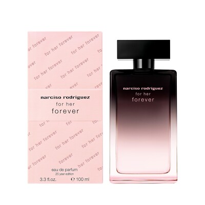 Narciso Rodriguez For Her Forever 3.3 Oz Eau De Parfum 